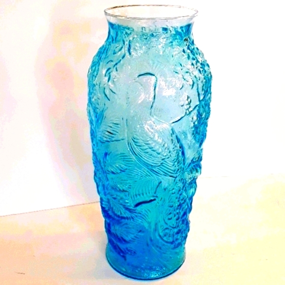 Accents Large Vintage Peacock Vaseflowers Floral Poshmark